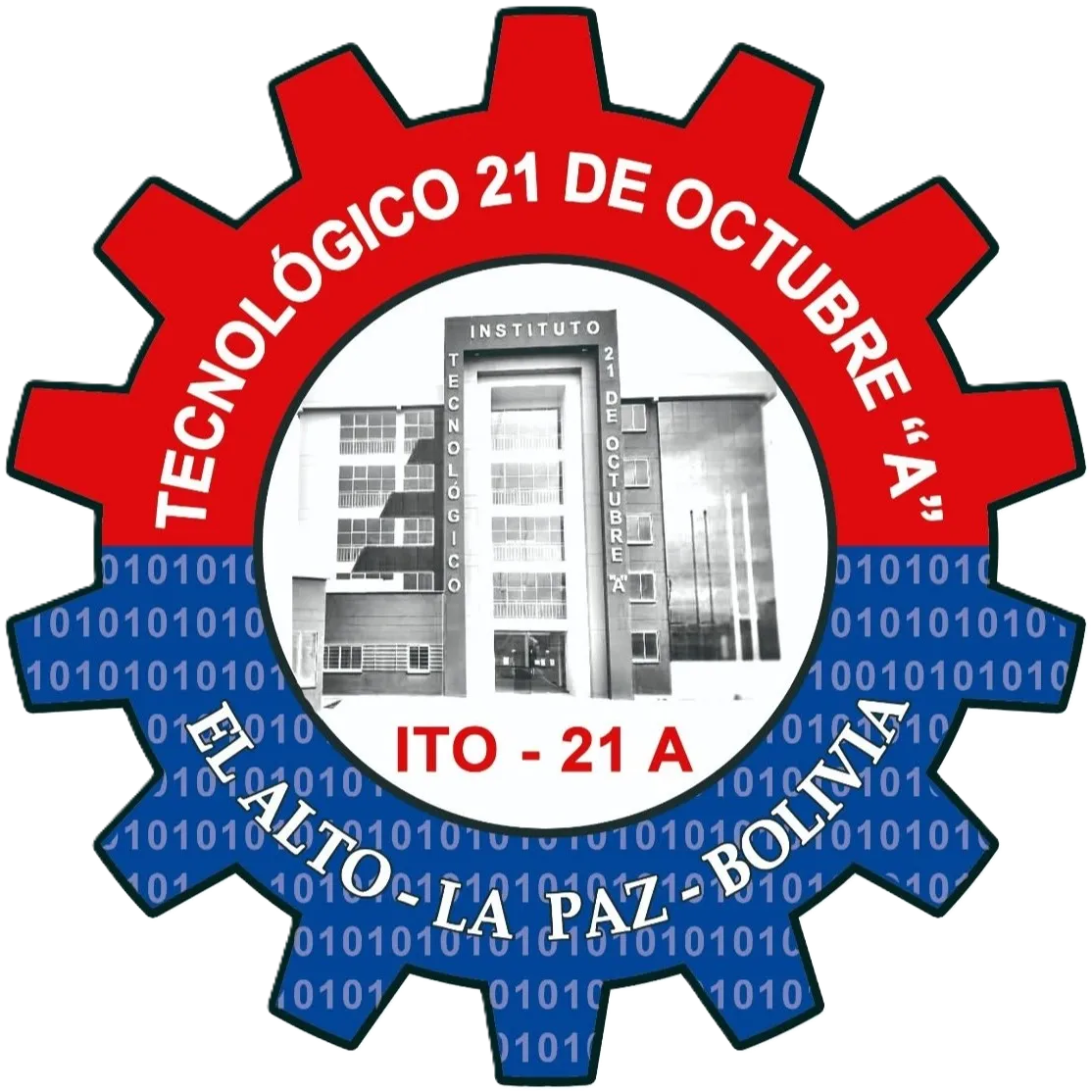 Escudo Oficial del Instituto Tecnológico 21 de Octubre